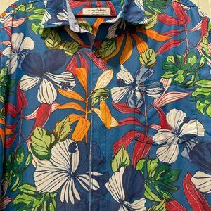 Tommy Bahama Coconut Point Tropical Shirt XLT Men's Shirt